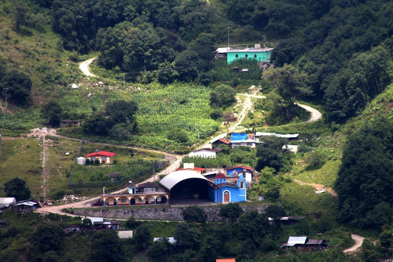 Campestre Sierra Viva Hotell Zacatlán Exteriör bild